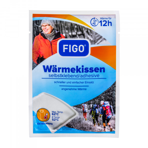 Abbildung für FIGO Wärmekissen 12 h selbstklebend Vorteilspack