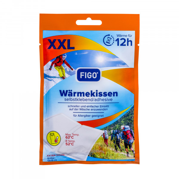 Abbildung für FIGO Wärmekissen 12 h selbstklebend XXL Vorteilsp.