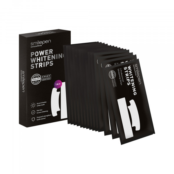 Abbildung für SMILEPEN Power Whitening Strips (14x2)