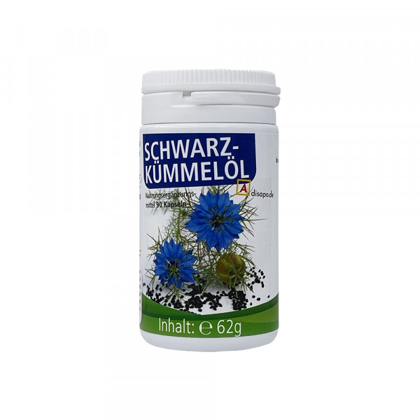 Abbildung für DISAPO Schwarzkümmelöl 500mg Kapseln