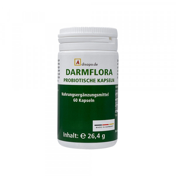 Abbildung für DISAPO Darmflora Probiotische Kapseln