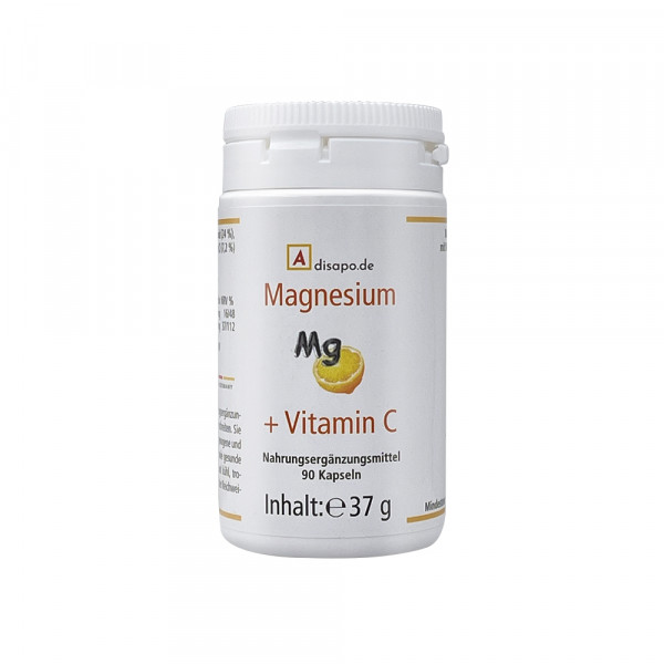 Abbildung für DISAPO Magnesium + Vit. C Kapseln