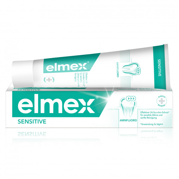 Abbildung für elmex Sensitive Zahnpasta für schmerzempfindliche Zähne
