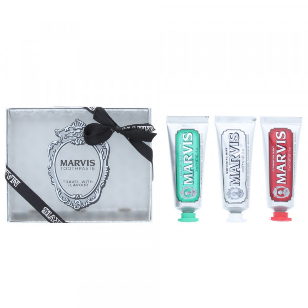 Abbildung für MARVIS 3 Flavours Box - Classic, Whitening,Cinnamon 3x25ml