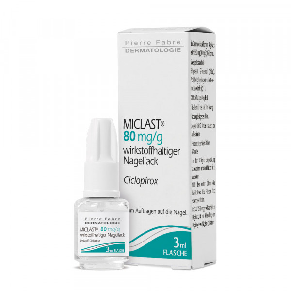 Abbildung für MICLAST 80 mg/g wirkstoffhaltiger Nagellack