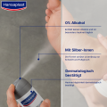 HANSAPLAST Fußspray Silver Active