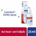 CANESTEN Extra Spray zur Behandlung von Hautpilz und Fußpilzerkrankungen