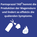 PANTOPRAZOL TAD 20 mg b.Sodbrenn. magensaftr.Tabl.