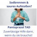 PANTOPRAZOL TAD 20 mg b.Sodbrenn. magensaftr.Tabl.