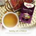 YOGI TEA Sweet Chai Bio Filterbeutel