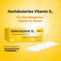 DEKRISTOLVIT D3 2.000 I.E. Tabletten