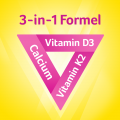 VIGANTOLVIT Vitamin D3 K2 Calcium Filmtabletten