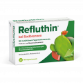 REFLUTHIN bei Sodbrennen Kautabletten Minze
