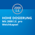 VITAMIN D3 STADA 2000 I.E. Kapseln