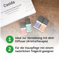 ÄTHERISCHE Öle Duftmischungen Set naturrein Top 6
