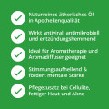 WALDLUFT Set Zirben&amp;Fichtennadel&amp;Pfefferminz Öl