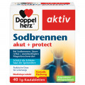 DOPPELHERZ Sodbrennen akut+protect Kautabletten