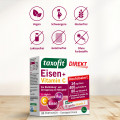 TAXOFIT Eisen + Folsäure + Vitamin C Direkt-Granulat