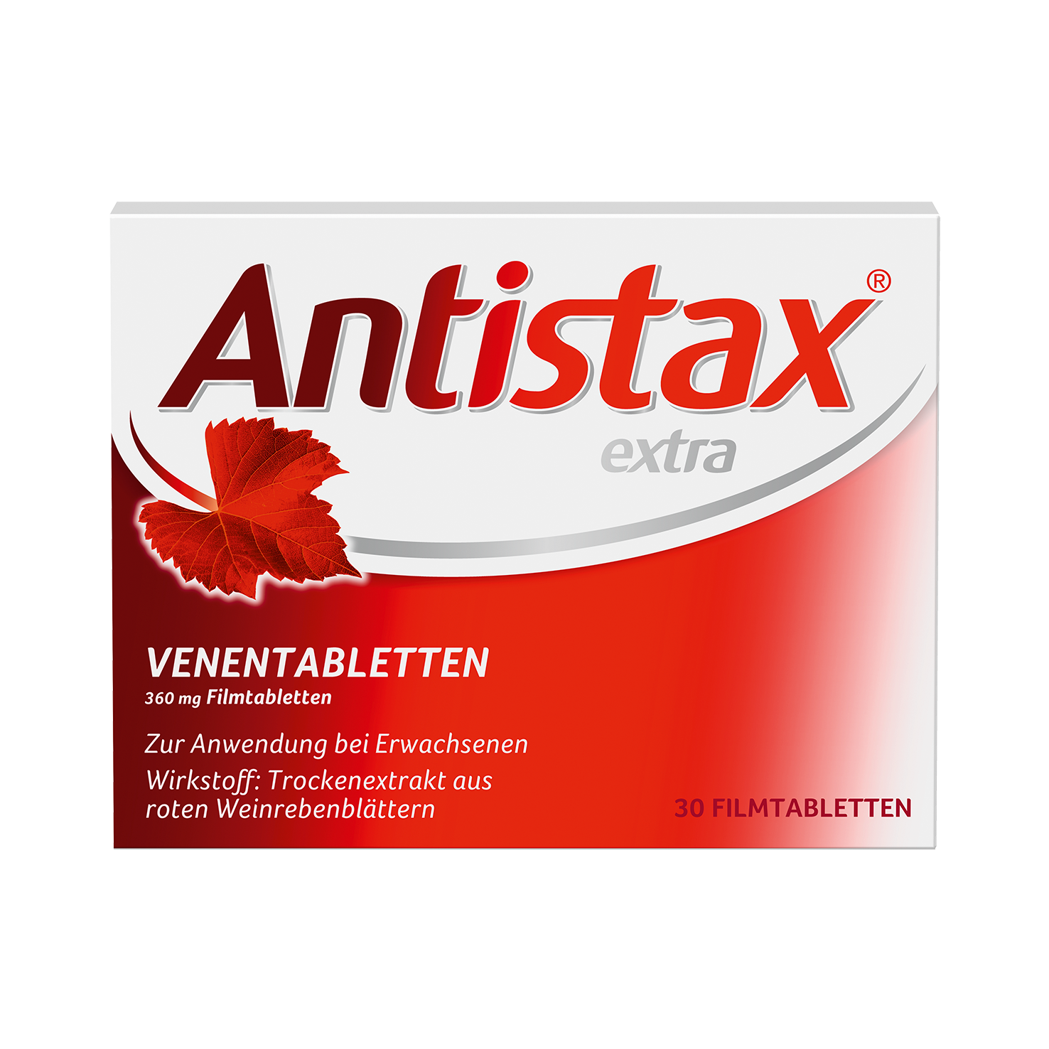ANTISTAX extra Venentabletten Abbildung für ANTISTAX extra Venentabletten