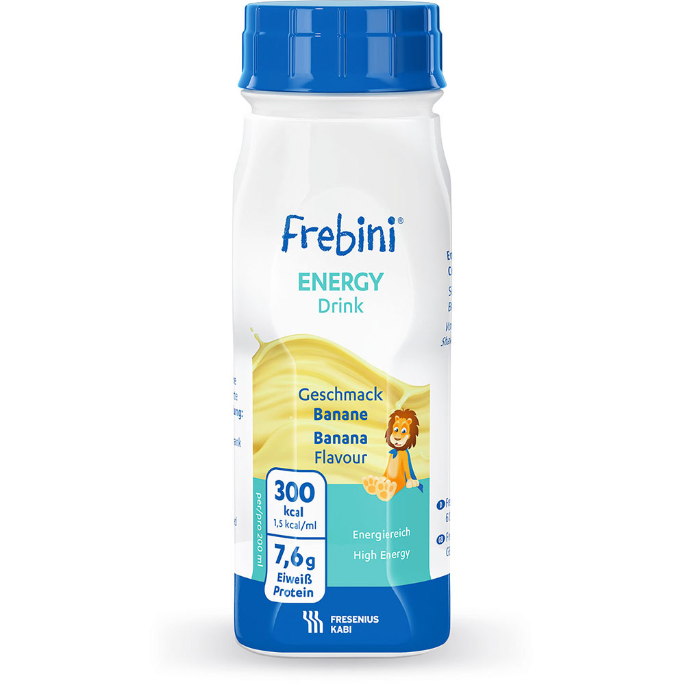FREBINI Energy Drink Banane Trinkflasche Abbildung für FREBINI Energy Drink Banane Trinkflasche