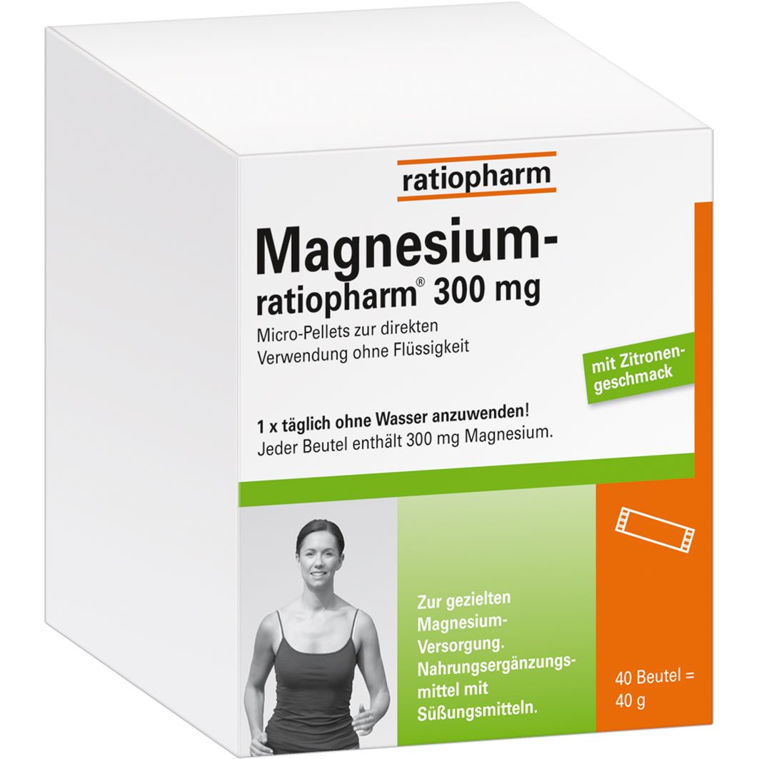 MAGNESIUM-RATIOPHARM 300 mg Micro-Pellets m.Gran. Abbildung für MAGNESIUM-RATIOPHARM 300 mg Micro-Pellets m.Gran.