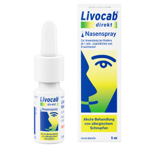 LIVOCAB direkt Nasenspray Abbildung für LIVOCAB direkt Nasenspray