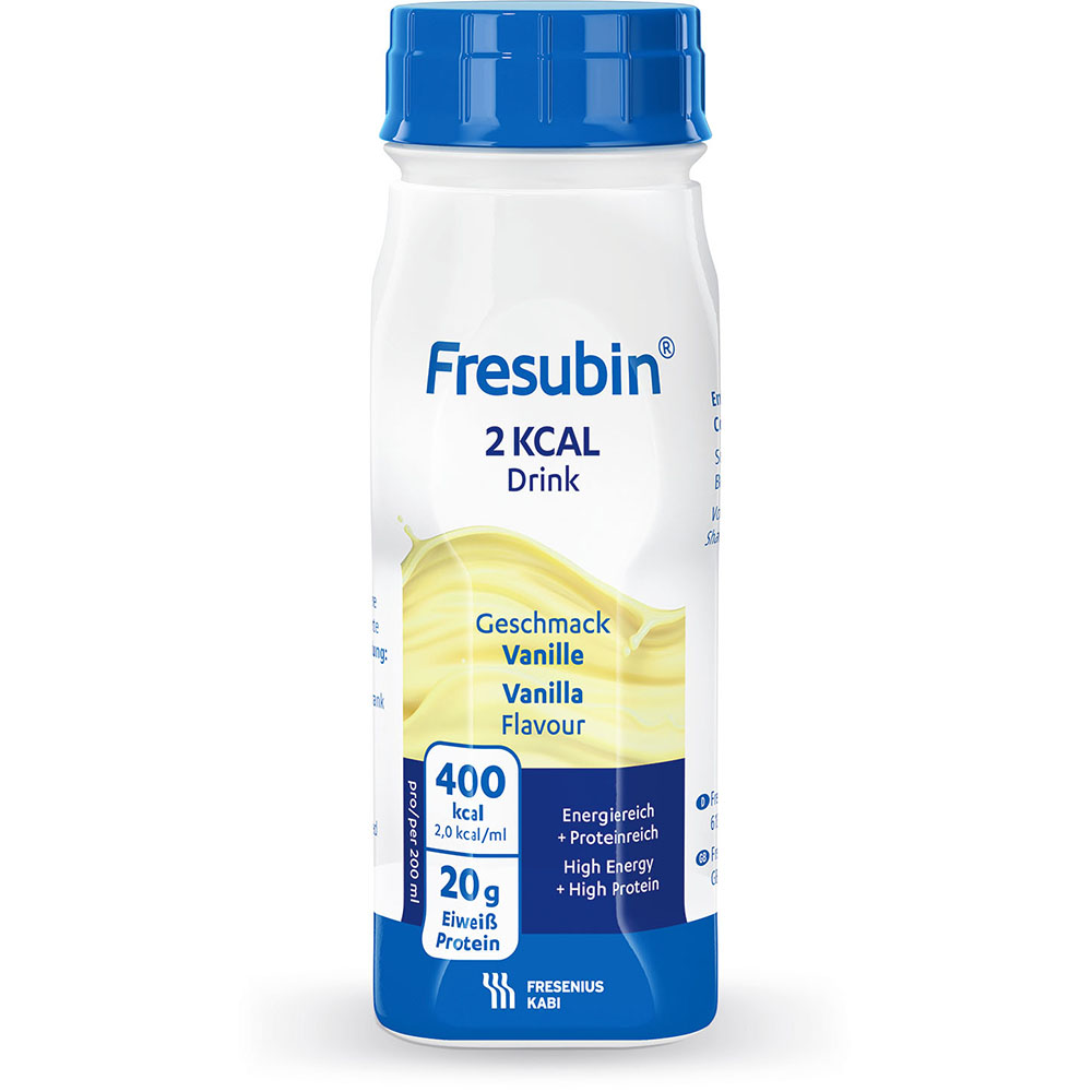 FRESUBIN 2 kcal DRINK Vanille Trinkflasche Abbildung für FRESUBIN 2 kcal DRINK Vanille Trinkflasche