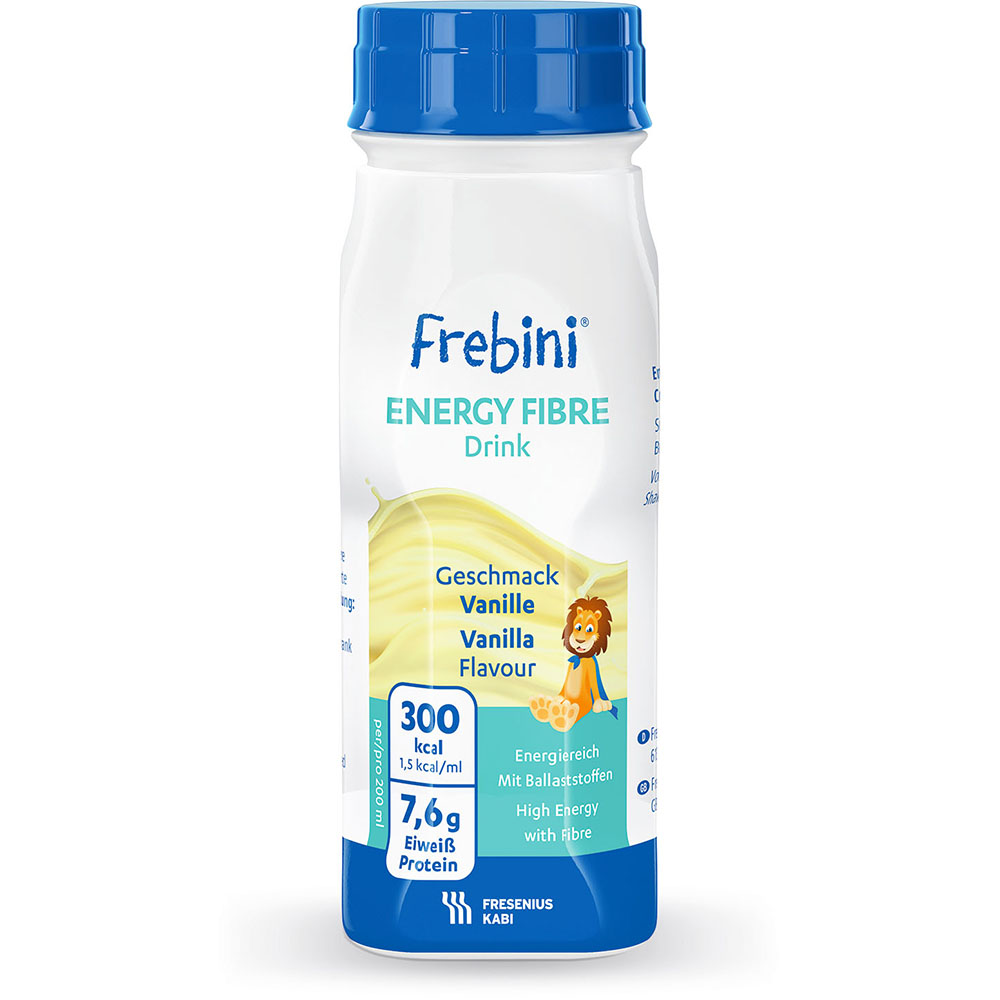 FREBINI Energy Fibre Drink Vanille Trinkflasche Abbildung für FREBINI Energy Fibre Drink Vanille Trinkflasche
