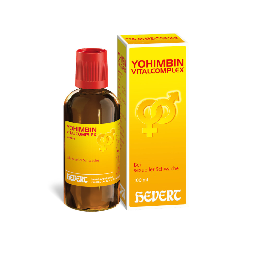 YOHIMBIN Vitalcomplex Hevert Tropfen Abbildung für YOHIMBIN Vitalcomplex Hevert Tropfen
