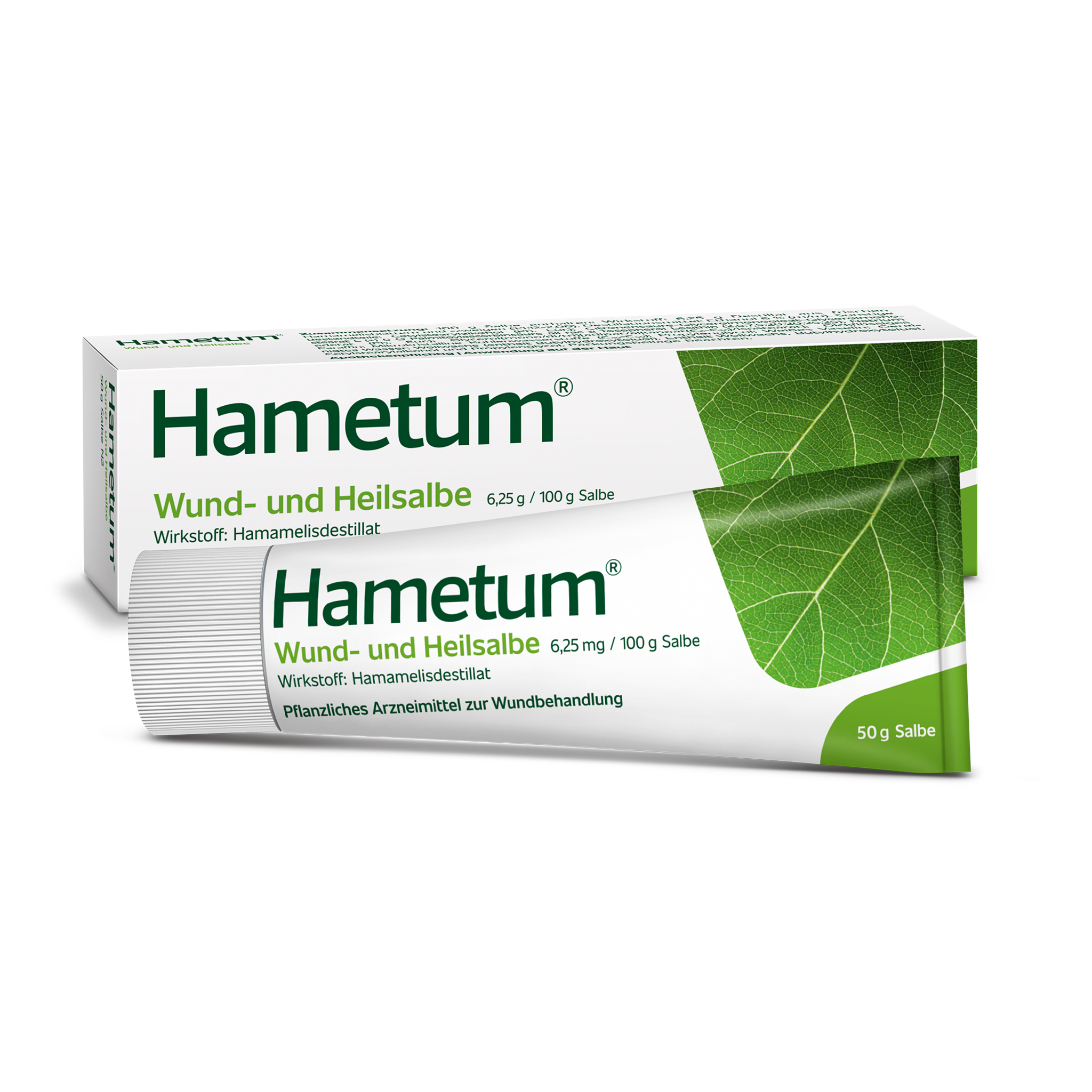 HAMETUM Wund- und Heilsalbe Abbildung für HAMETUM Wund- und Heilsalbe
