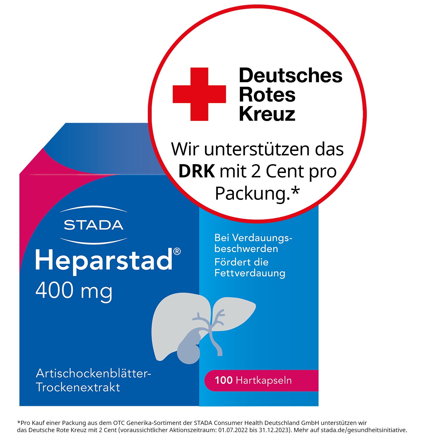 Heparstad® 400 mg Hartkapsel Abbildung für Heparstad® 400 mg Hartkapsel