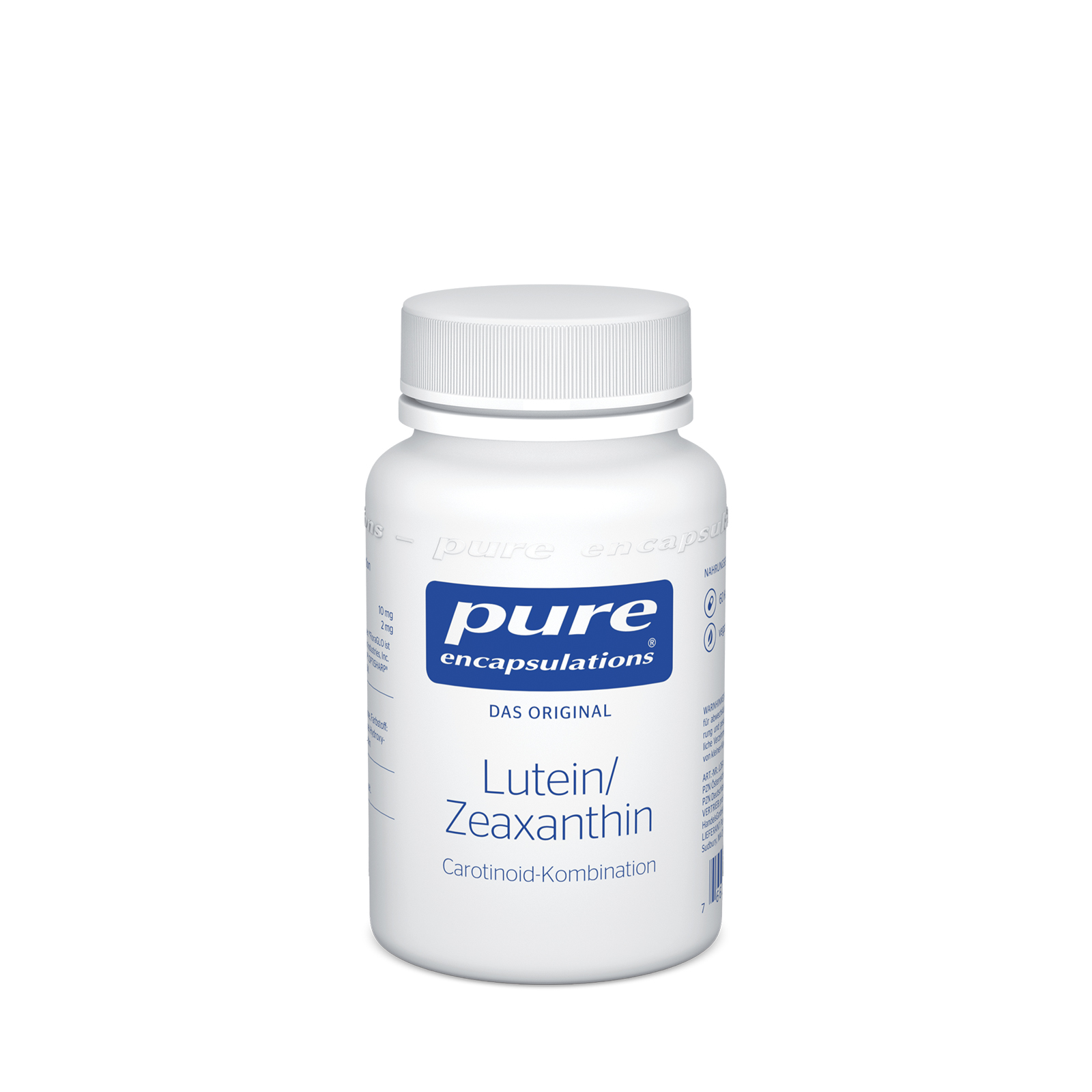 PURE ENCAPSULATIONS Lutein/Zeaxanthin Kapseln Abbildung für PURE ENCAPSULATIONS Lutein/Zeaxanthin Kapseln
