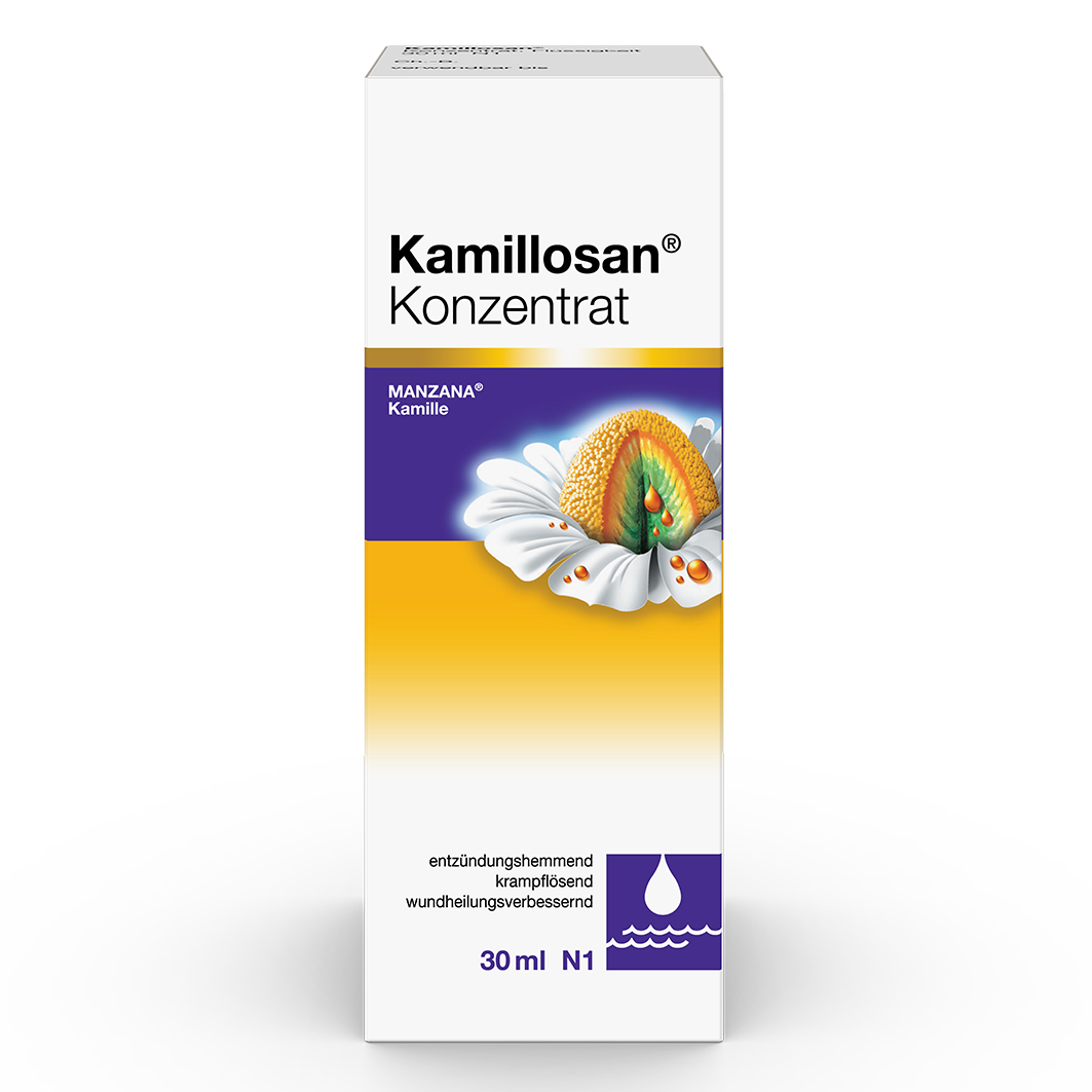KAMILLOSAN Konzentrat Abbildung für KAMILLOSAN Konzentrat