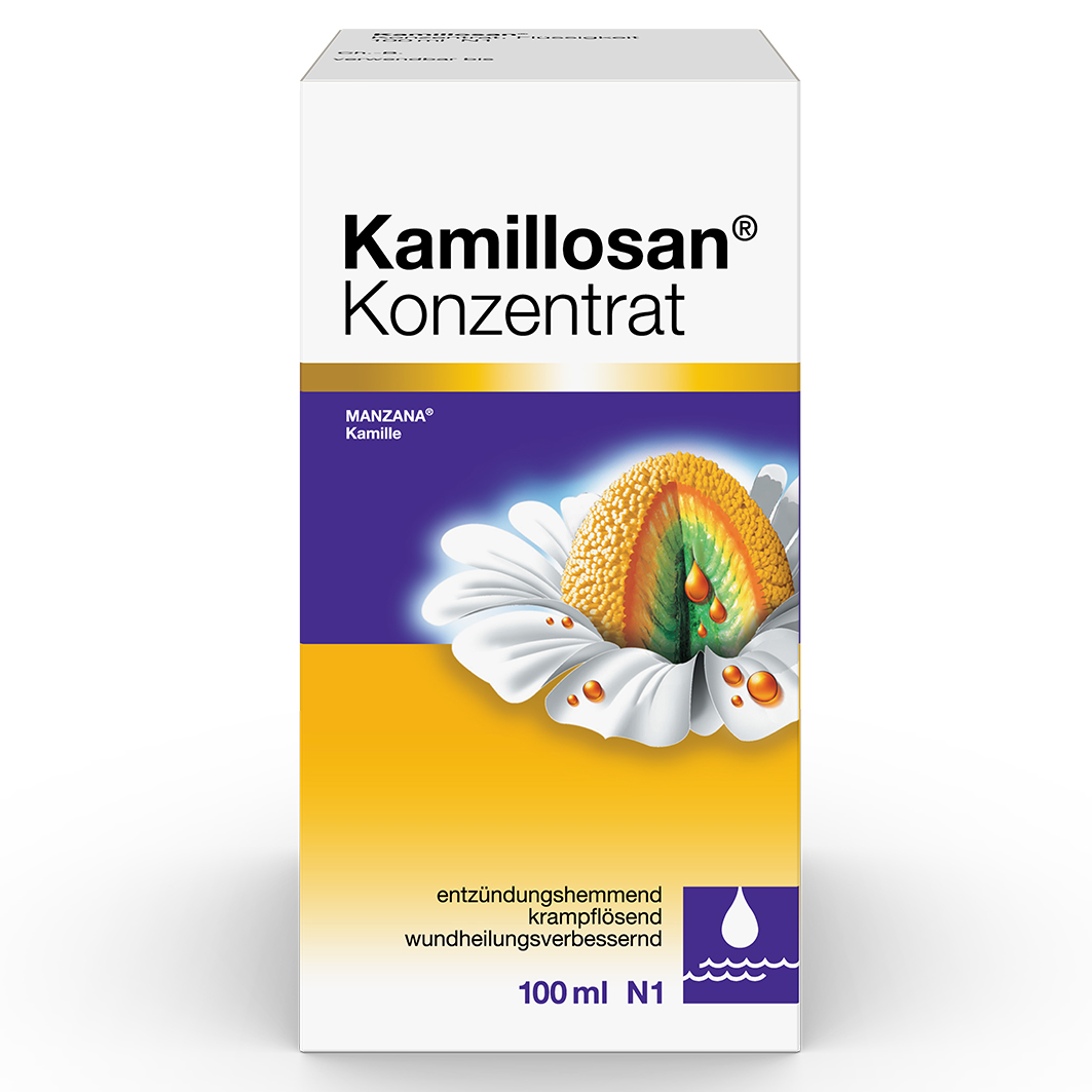 KAMILLOSAN Konzentrat Abbildung für KAMILLOSAN Konzentrat