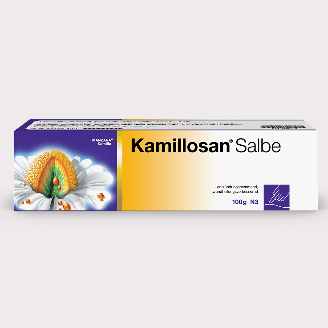 KAMILLOSAN Salbe Abbildung für KAMILLOSAN Salbe