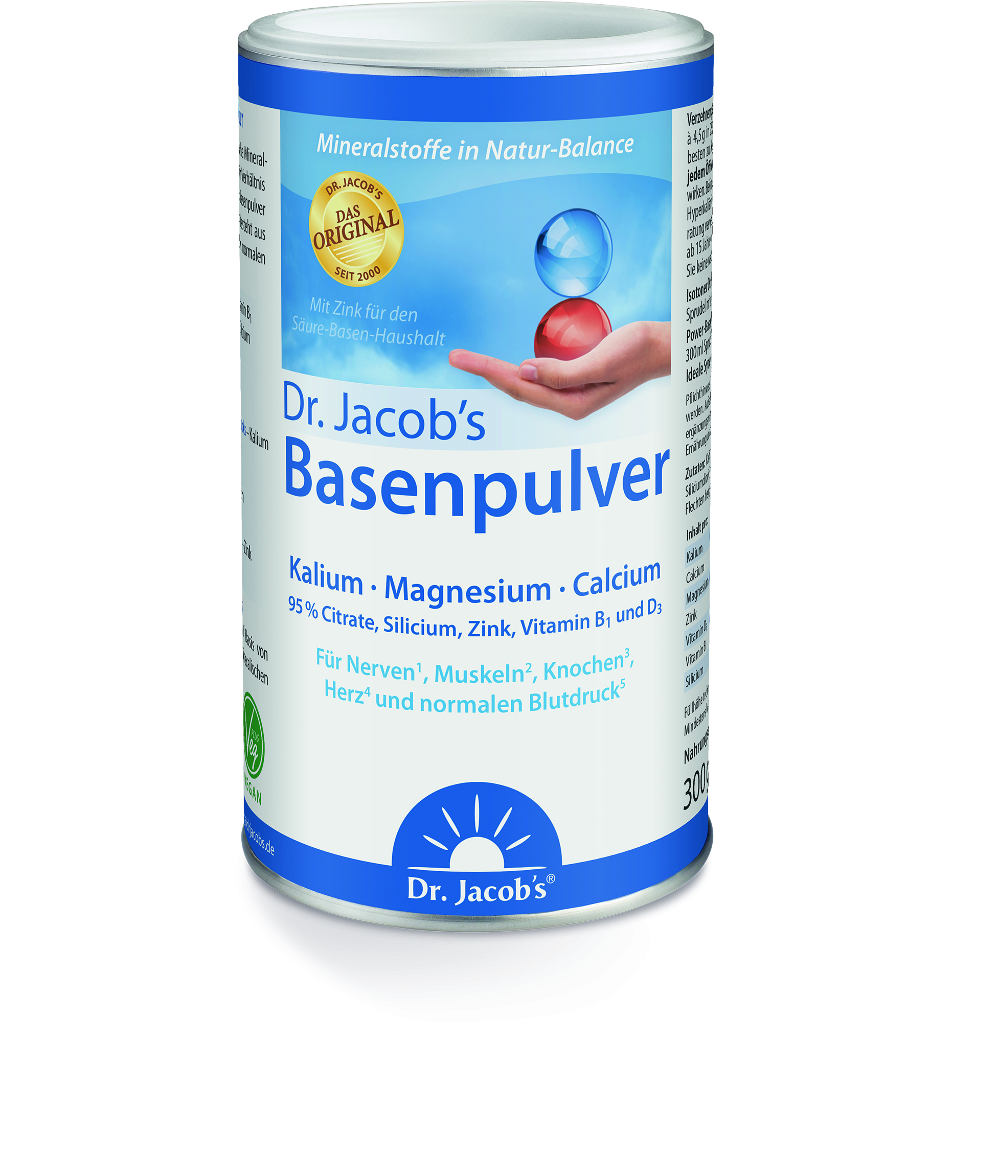 BASENPULVER Dr.Jacob's Abbildung für BASENPULVER Dr.Jacob's