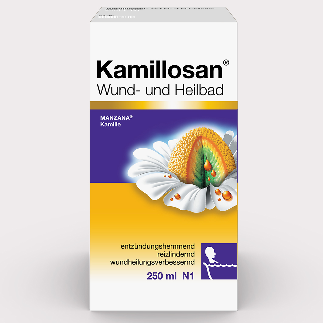 KAMILLOSAN Wund- u.Heilbad Abbildung für KAMILLOSAN Wund- u.Heilbad