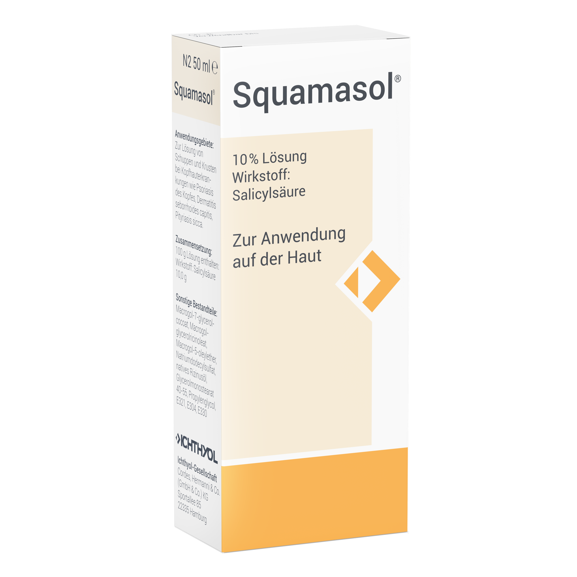 SQUAMASOL Lösung Abbildung für SQUAMASOL Lösung
