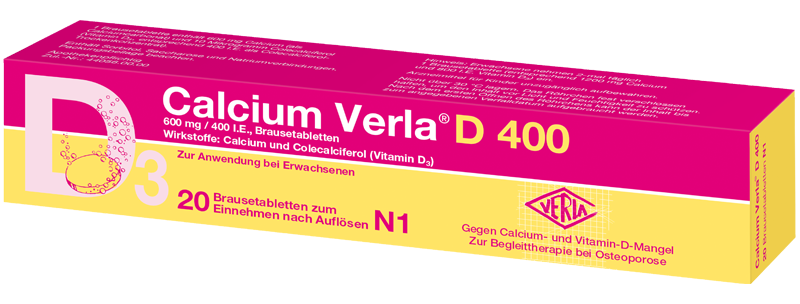 Calcium Verla® D 400 Abbildung für Calcium Verla® D 400