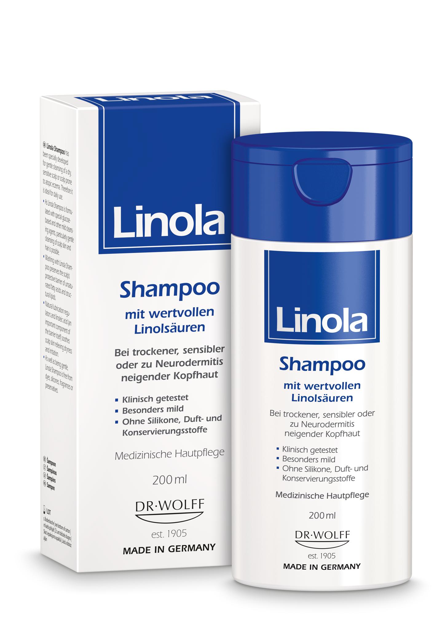 LINOLA Shampoo Abbildung für LINOLA Shampoo
