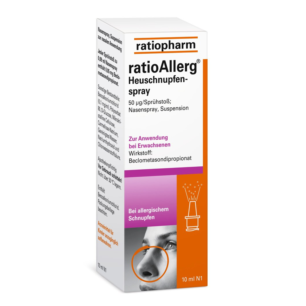 RATIOALLERG Heuschnupfenspray Abbildung für RATIOALLERG Heuschnupfenspray