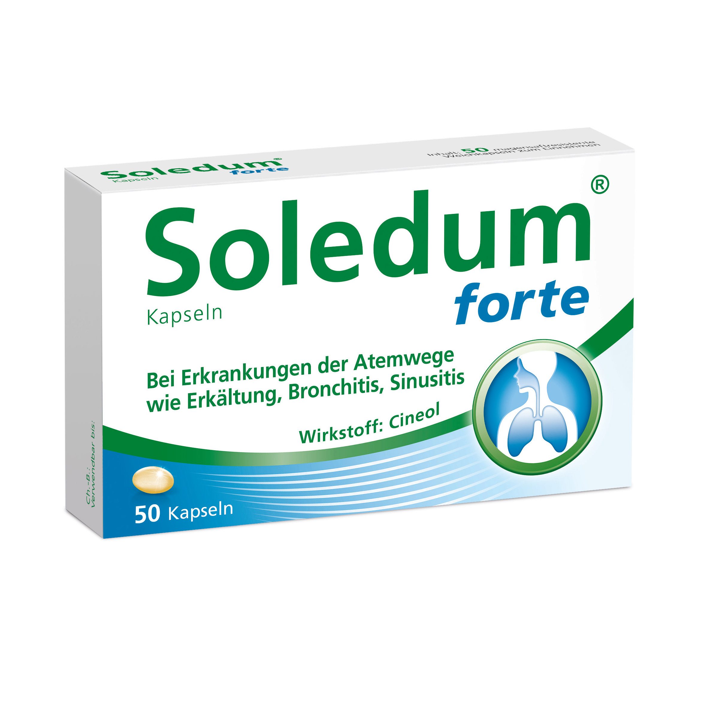 SOLEDUM Kapseln forte 200 mg Abbildung für SOLEDUM Kapseln forte 200 mg