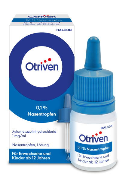 OTRIVEN gegen Schnupfen 0,1% Nasentropfen Abbildung für OTRIVEN gegen Schnupfen 0,1% Nasentropfen