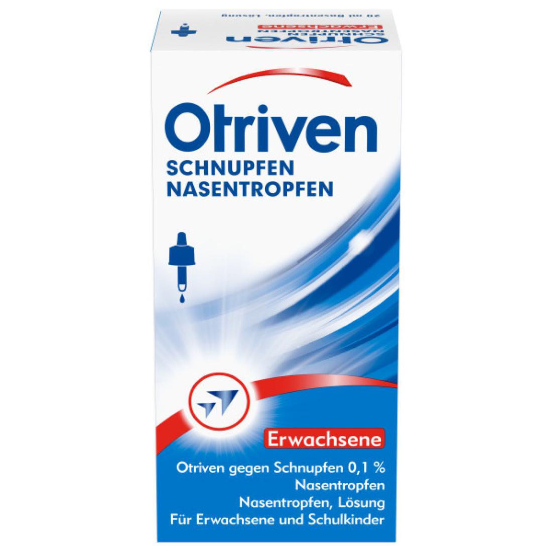 OTRIVEN gegen Schnupfen 0,1% Nasentropfen Abbildung für OTRIVEN gegen Schnupfen 0,1% Nasentropfen