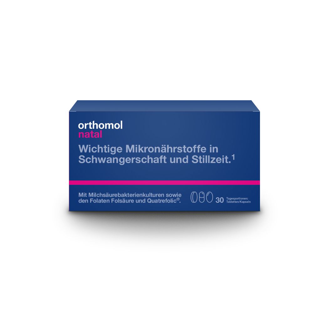 ORTHOMOL Natal Tabletten/Kapseln Kombipackung Abbildung für ORTHOMOL Natal Tabletten/Kapseln Kombipackung