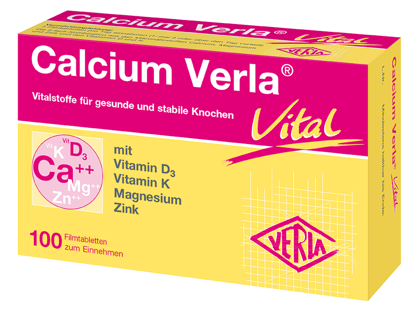 Calcium Verla® vital Abbildung für Calcium Verla® vital