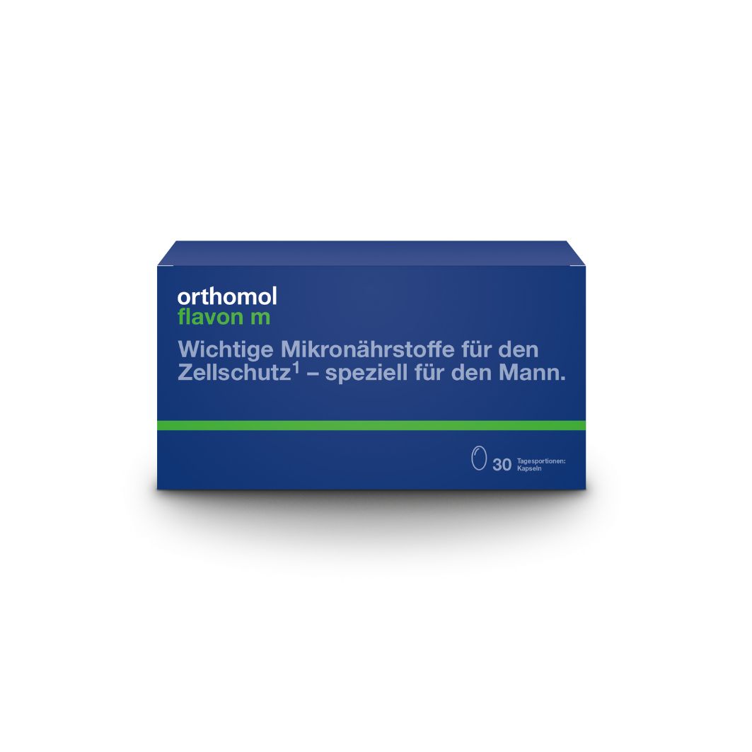 ORTHOMOL Flavon M Kapseln Abbildung für ORTHOMOL Flavon M Kapseln
