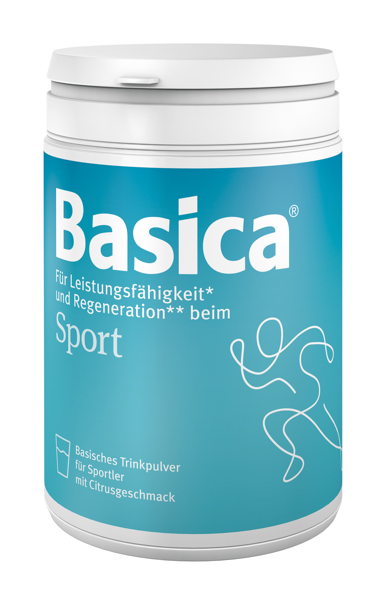BASICA Sport Mineralgetränk Pulver Abbildung für BASICA Sport Mineralgetränk Pulver