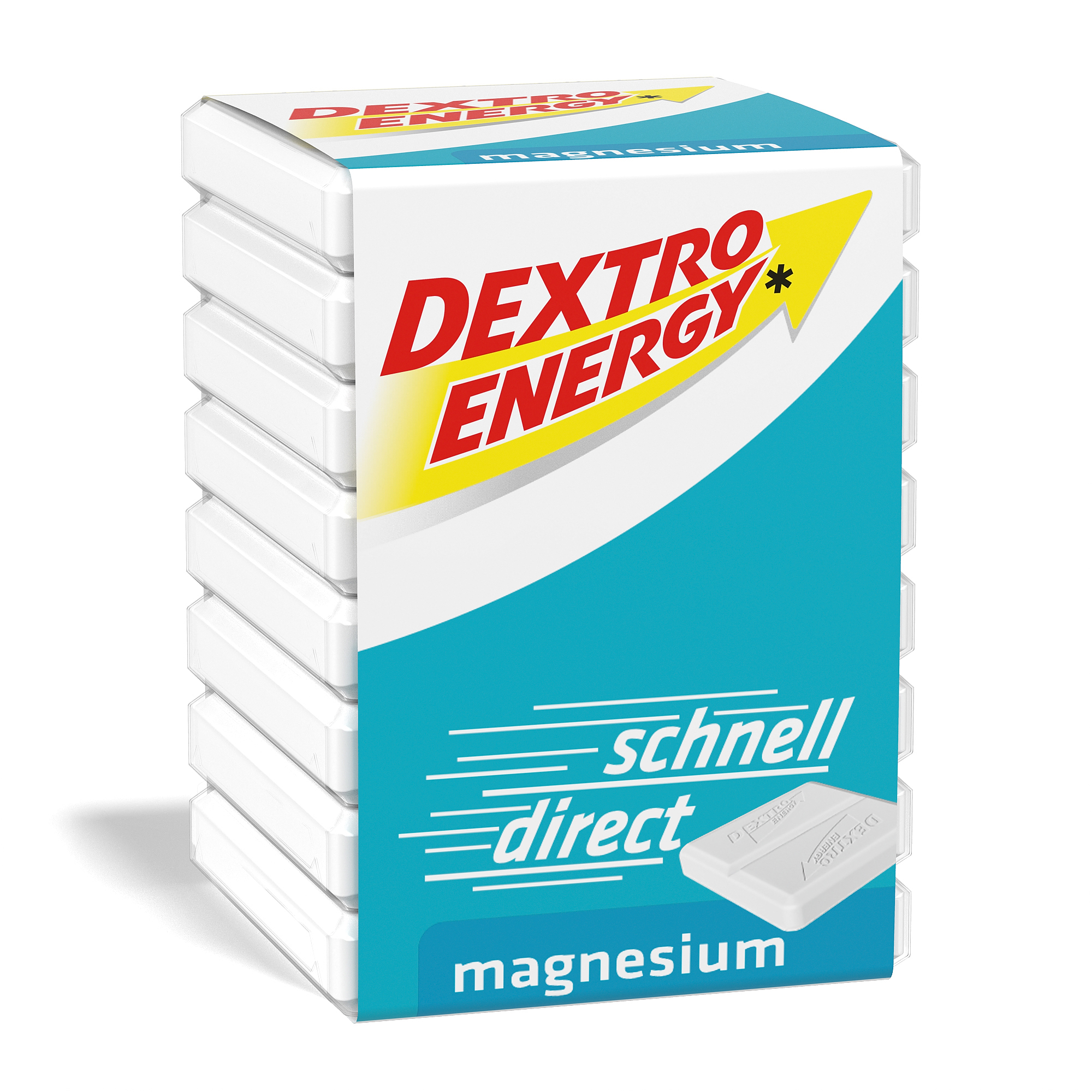 DEXTRO ENERGEN Magnesium Würfel Abbildung für DEXTRO ENERGEN Magnesium Würfel