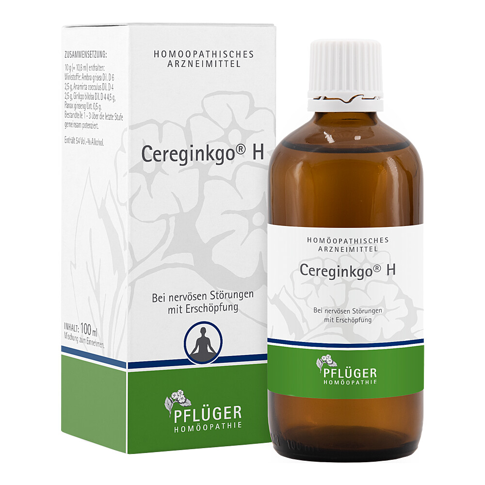 CEREGINKGO H Tropfen Abbildung für CEREGINKGO H Tropfen